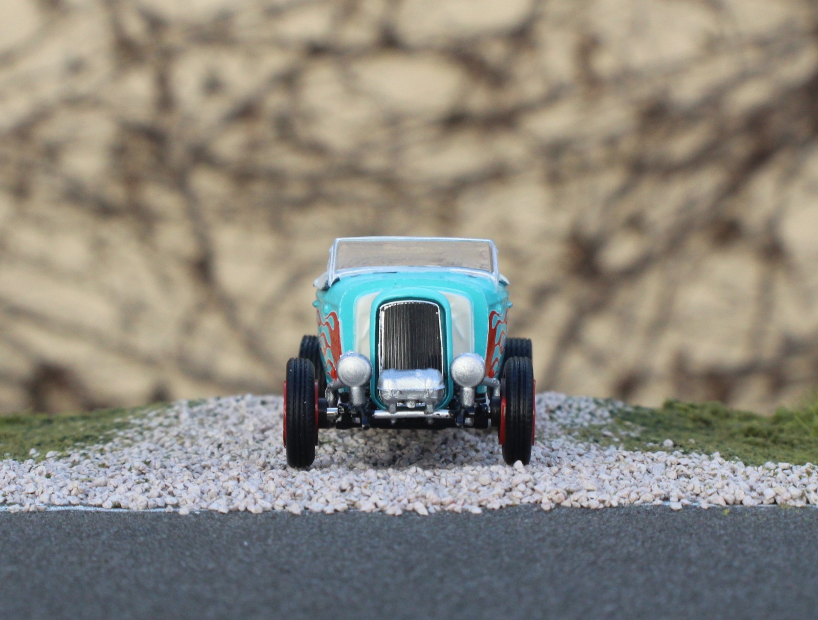 Castline 1/64 M2 Machines Custom 1932 Ford Roadster Rat Rod Hot Rod R88