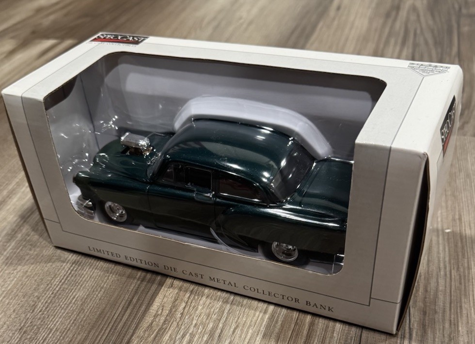 Speccast Wheels of Time 1954 Chevrolet St Rod Coupe 1:25 Scale Diecast Green