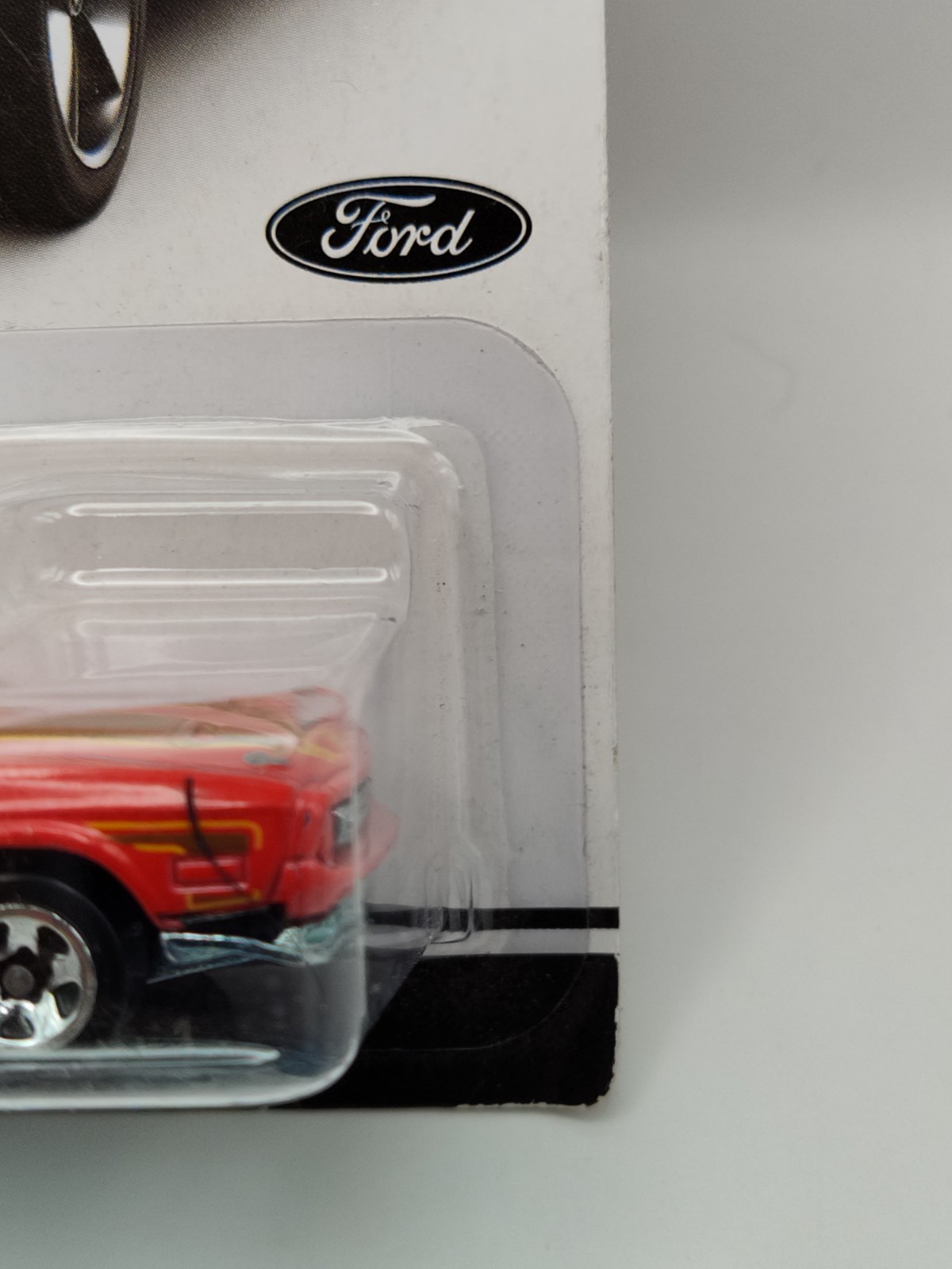 Hot Wheels Red ‘71 Ford Mustang Mach 1 50 Years 3/8 Walmart Exclusive