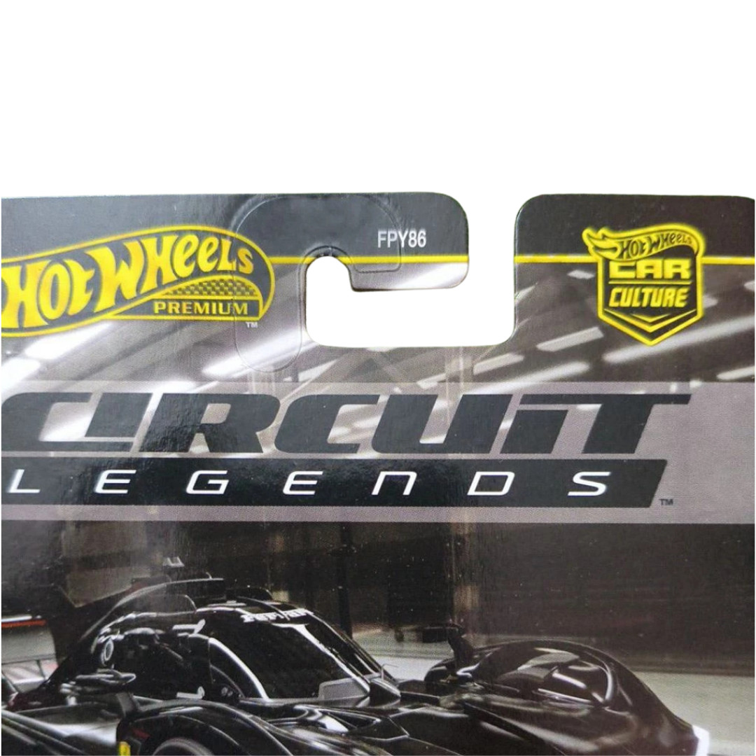 Hot Wheels Premium Car Circuit Legends Ferrari 499P | CUSTOM CHASE