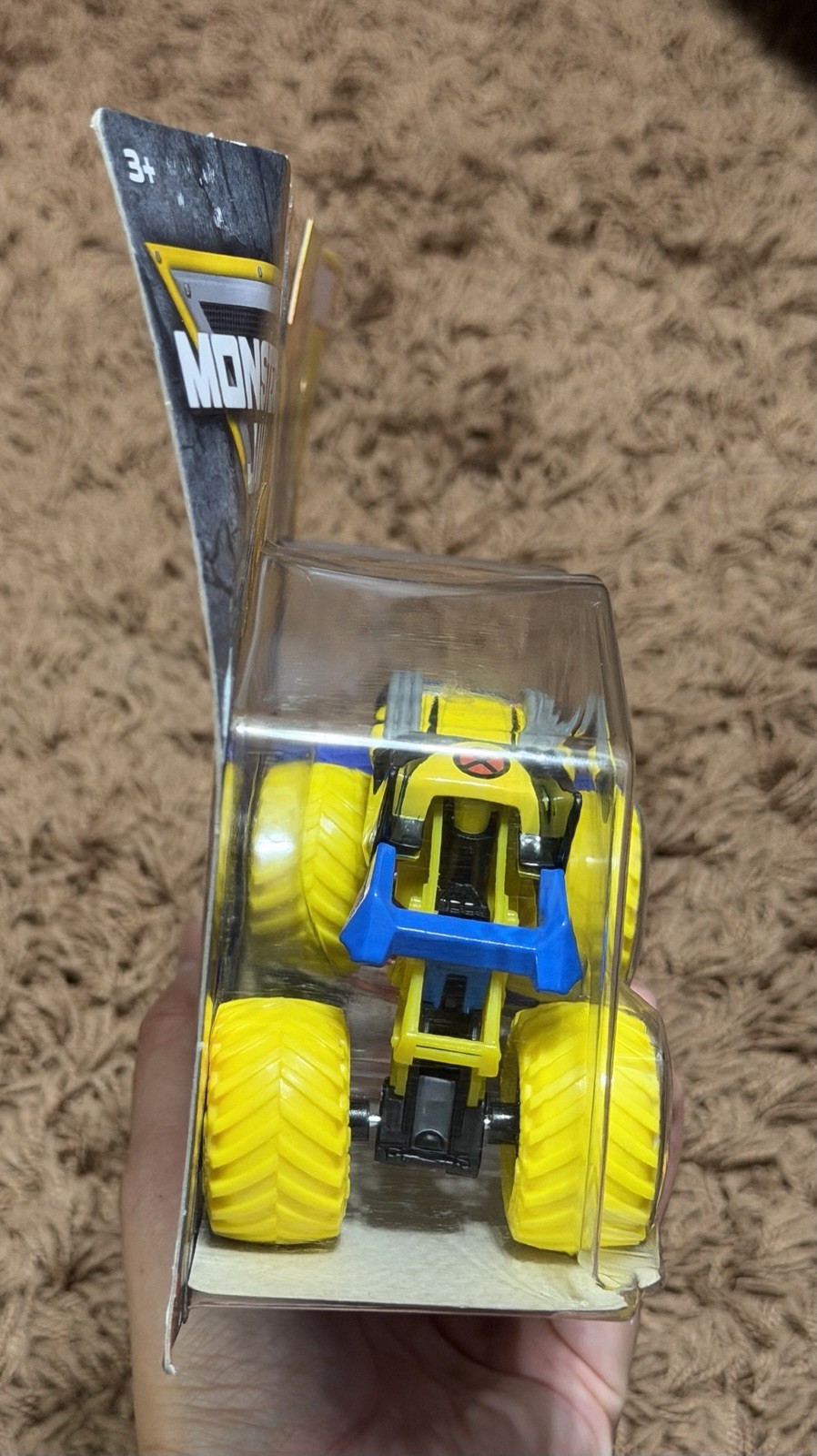 New Monster Jam Marvel X-Men Wolverine vs Cyclops 1:64 Diecast Trucks Series 6