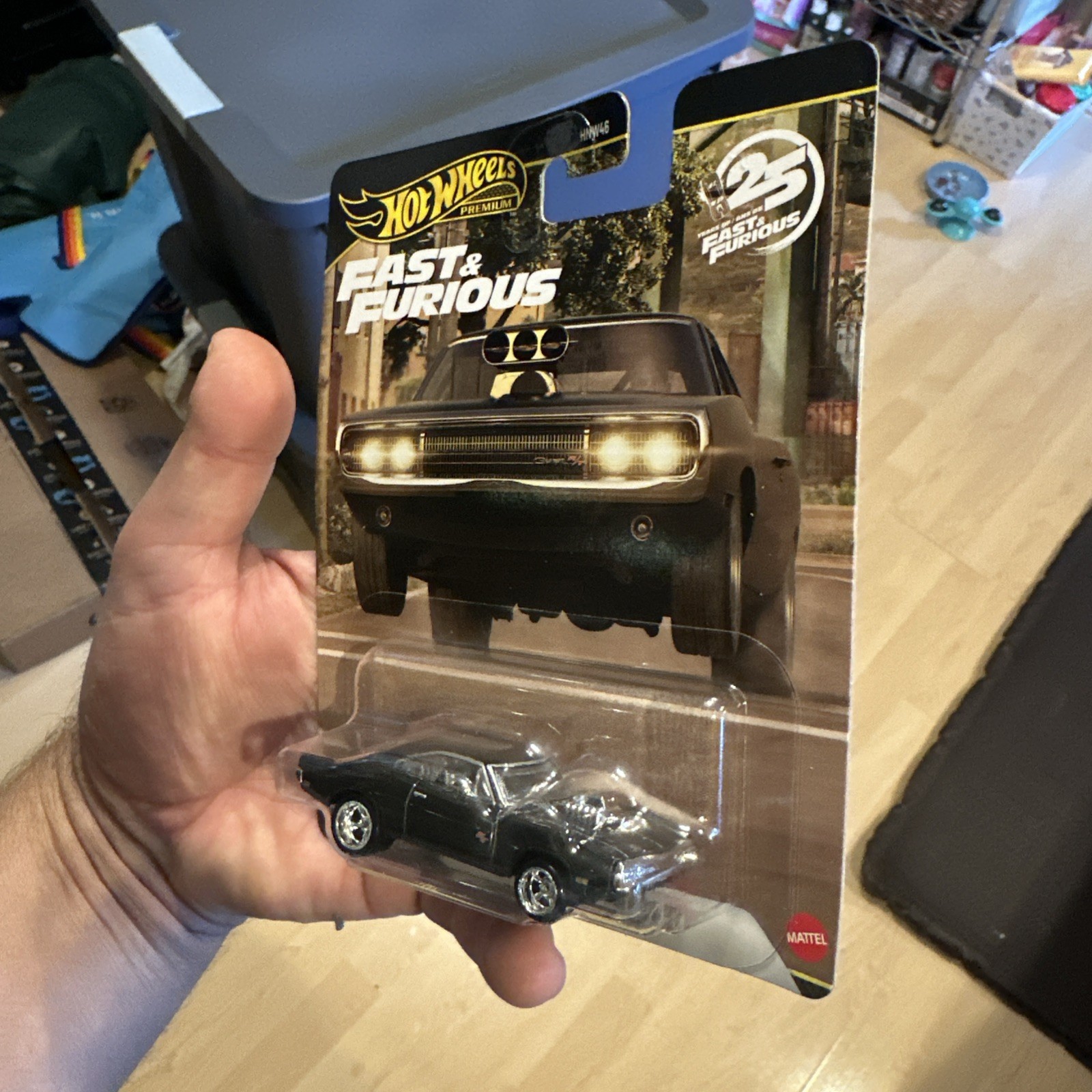 2026 HOT WHEELS PREMIUM 1970 DODGE CHARGER R/T CHASE 25 YEARS OF FAST & FURIOUS