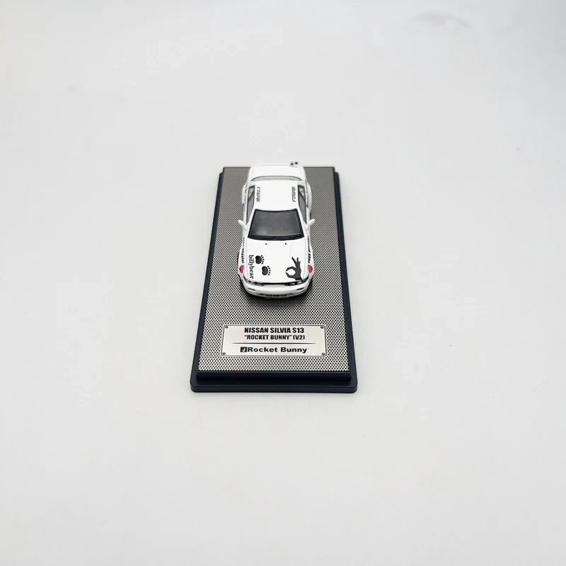 INNO64 1:64 Nissan Silvia S13 “Rocket Bunny” V2 White