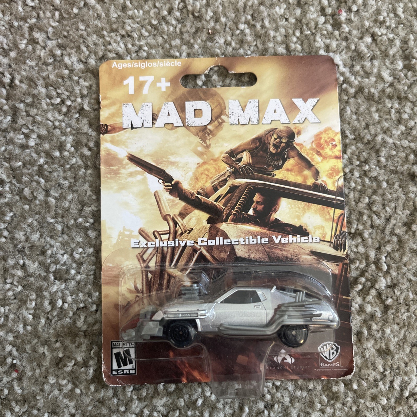 Mad Max Game Stop Exclusive Collectible Vehicle Die-Cast Toy Car Magnum Opus New