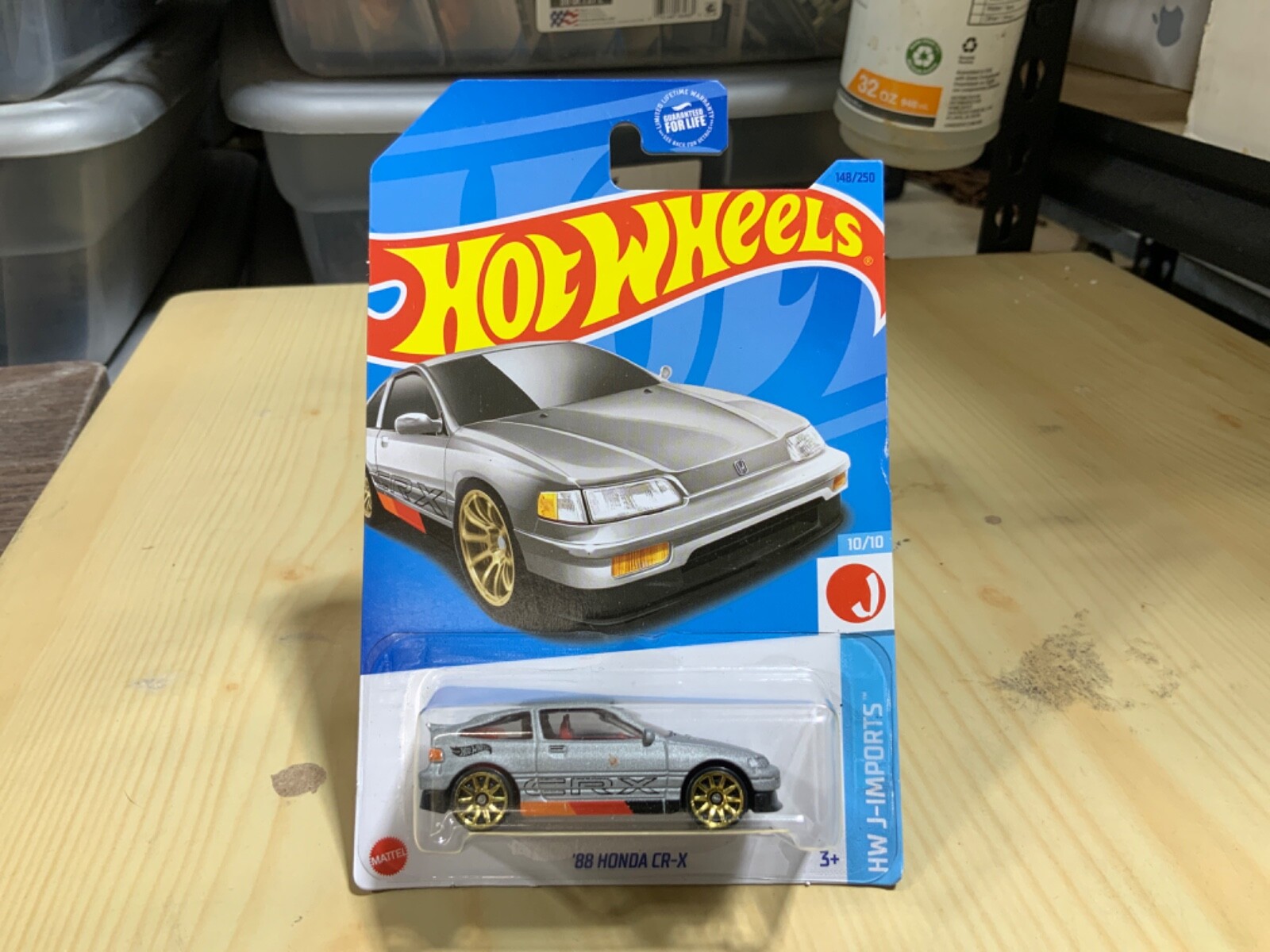 HOT WHEELS HONDA 1985 ’88 CR-X COLLECTION