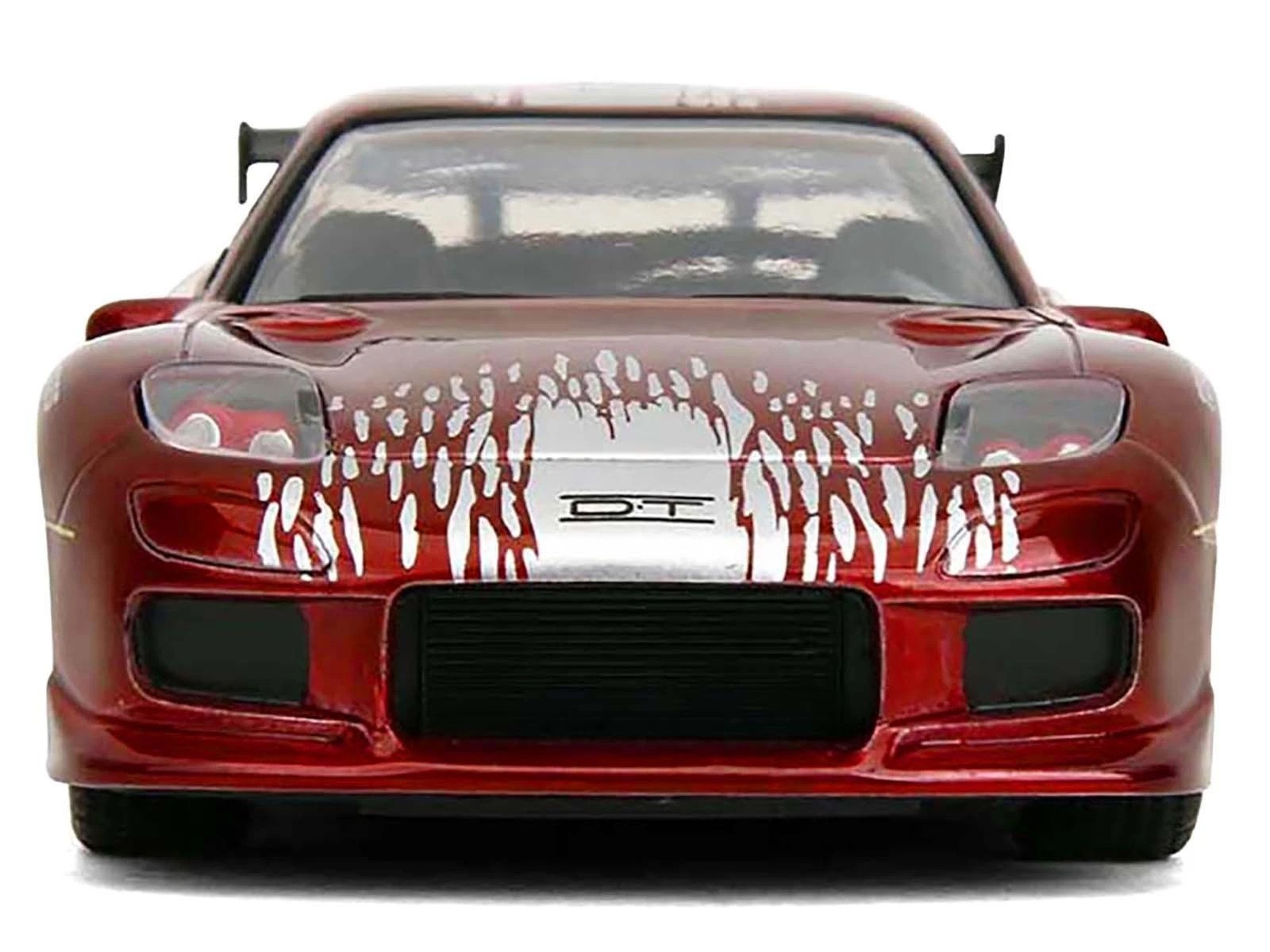 DOM’S MAZDA RX-7 CANDY RED “FAST & FURIOUS 25 YEARS” 1/32 CAR BY JADA 35400
