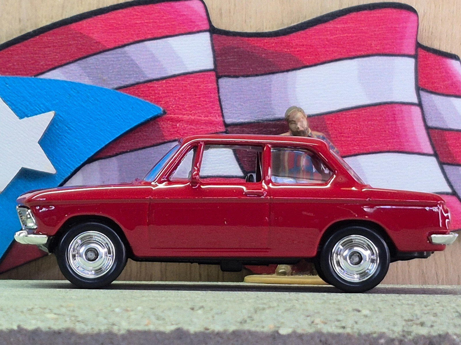 WELLY BMW 2002 ti LOOSE 1:64 SCALE SELECT THE COLOR USA STOCK!!!