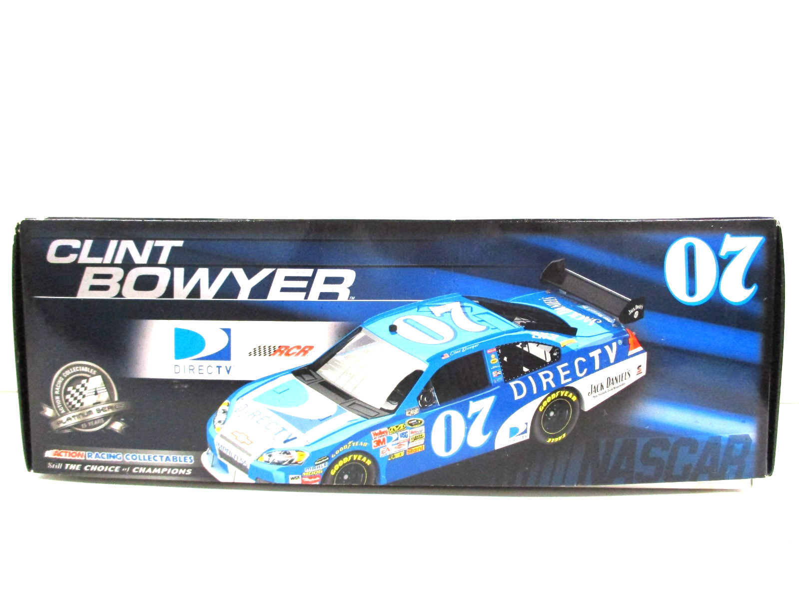 ACTION CLINT BOYER DIRECTV 2008 CHEVY IMPALA SS COT NASCAR STOCK CAR – READ