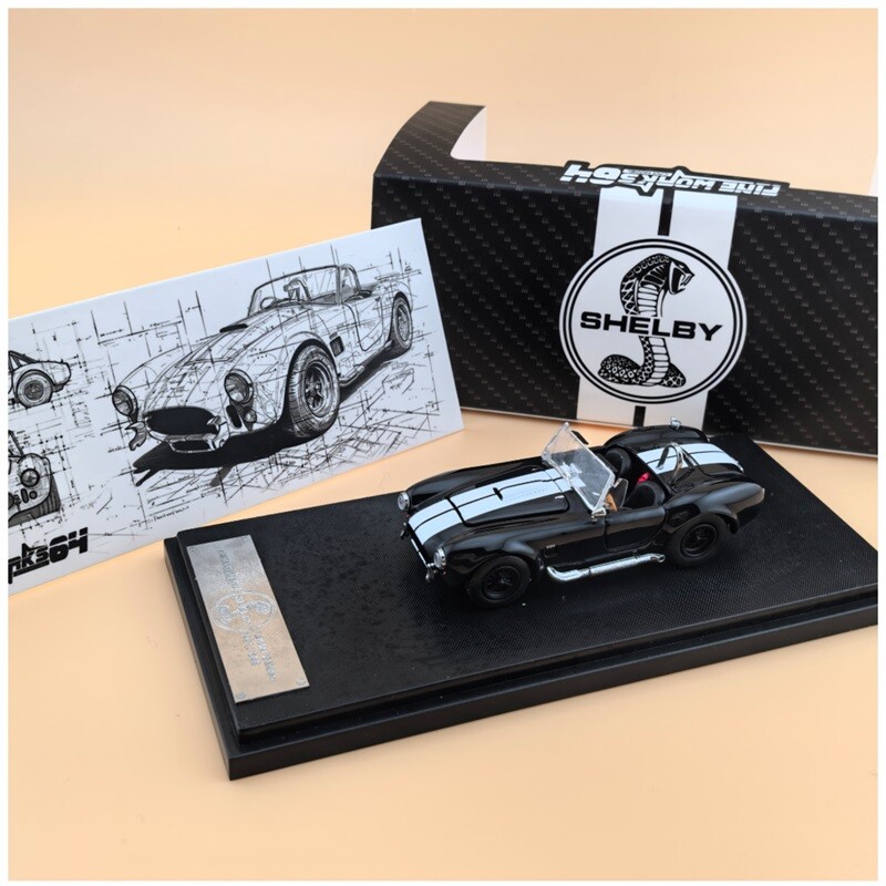 Fine Works64 1:64 Shelby Cobra 427 Diecast model Car