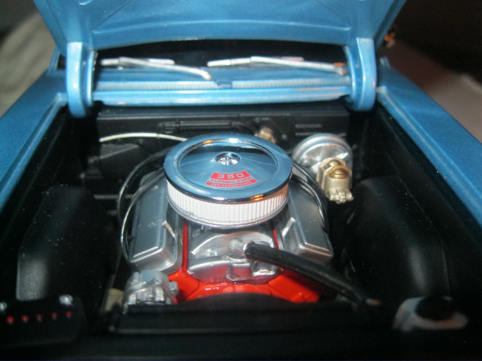 GMP1/18 Peachtree 1970 Chevrolet COPO NOVA LT-1 350