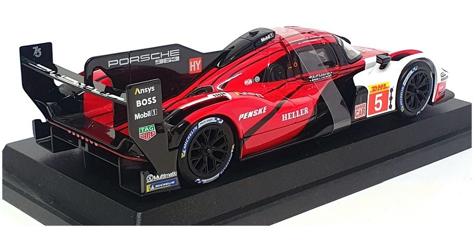 Burago 1/24 Scale 18-28022 – Porsche 963 FIA WEC Championship #5 Penske