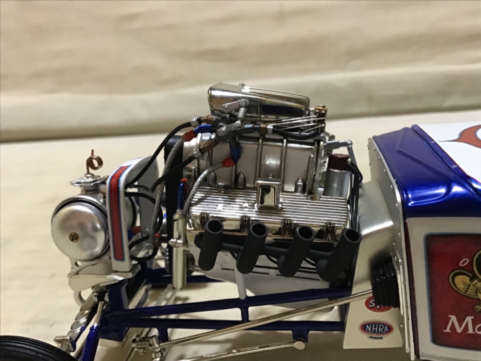 PURE HEAVEN II 427ci CHEVY AA/FUEL BANTAM GASSER 1/18 PRECISION MINIATURES prm11