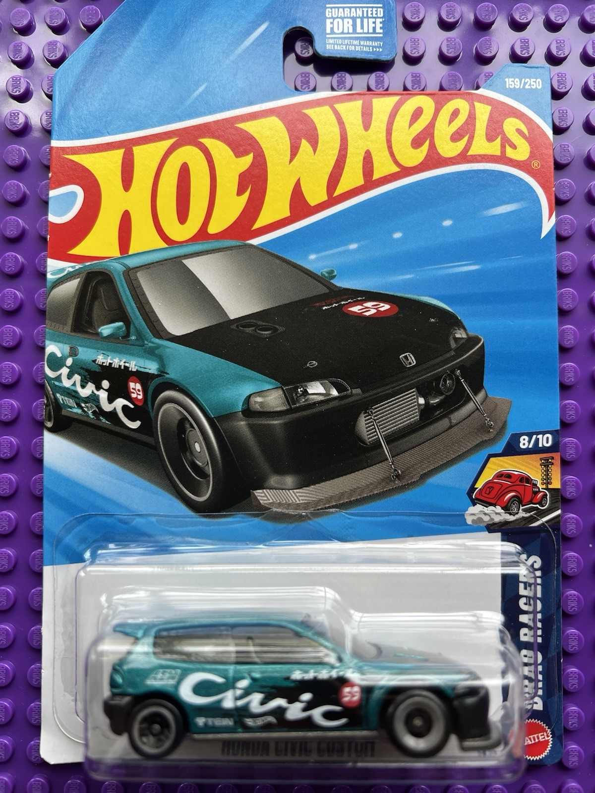 2026 HOT WHEELS HONDA CIVIC CUSTOM