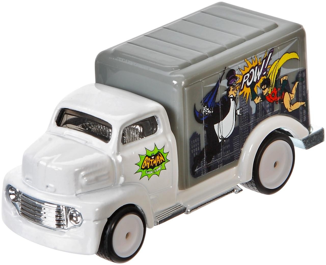 Hot Wheels Pop Culture Batman-Cast 6-Pack