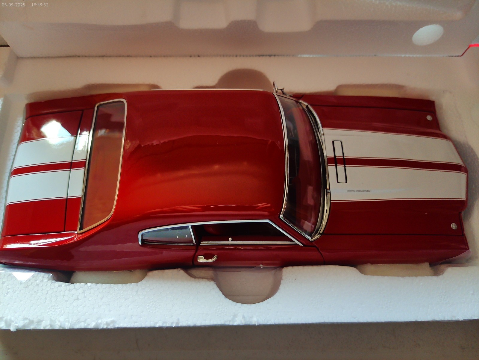 1970 CHEVY CHEVELLE SS 454 BIG BLOCK LS6 CRANBERRY RED 1/18 ACME A1805530 GMP