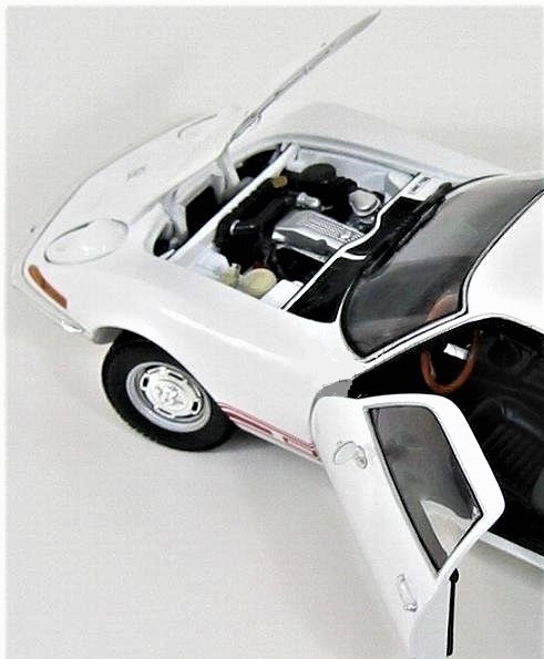 Classic Custom Dream Built Metal Model Concept Hot Rod Race Opel Promo Car
