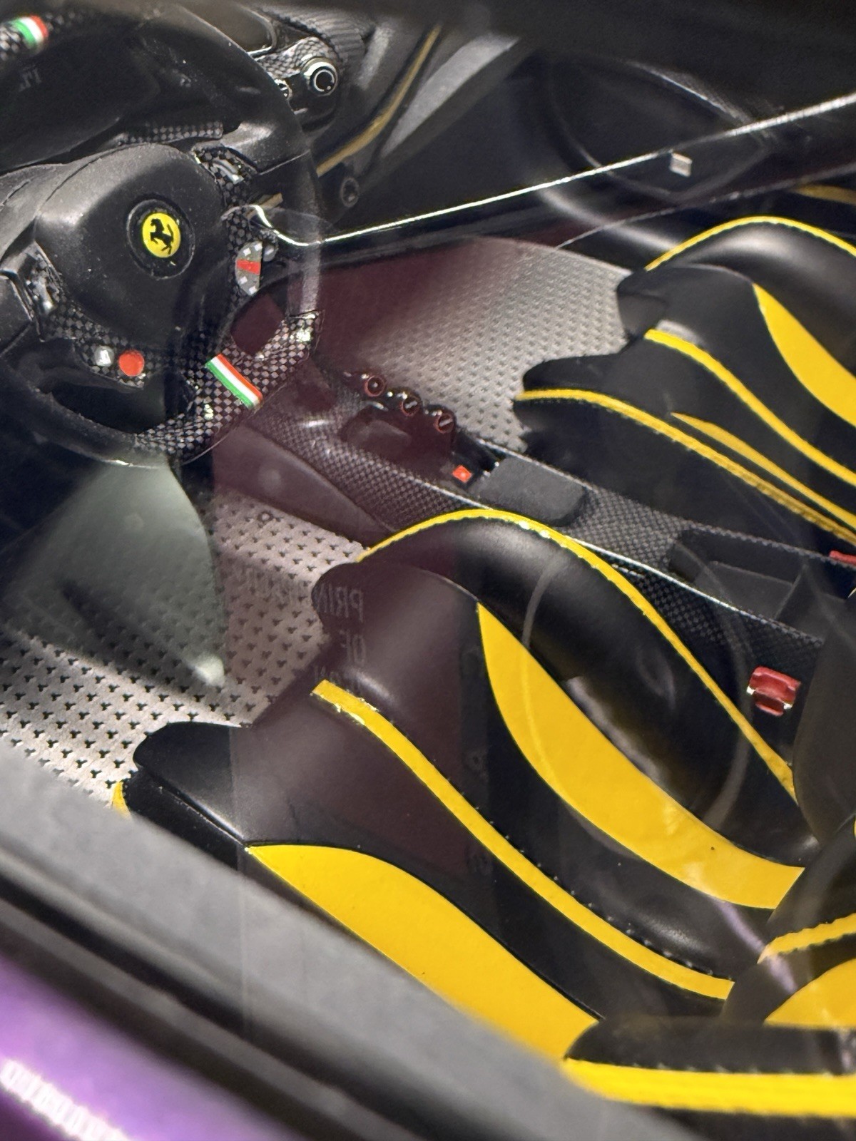 1/12 BBR1213DU. Ferrari 488 Pista. Hong Kong Violet. Limited 20 Pieces. 20/20
