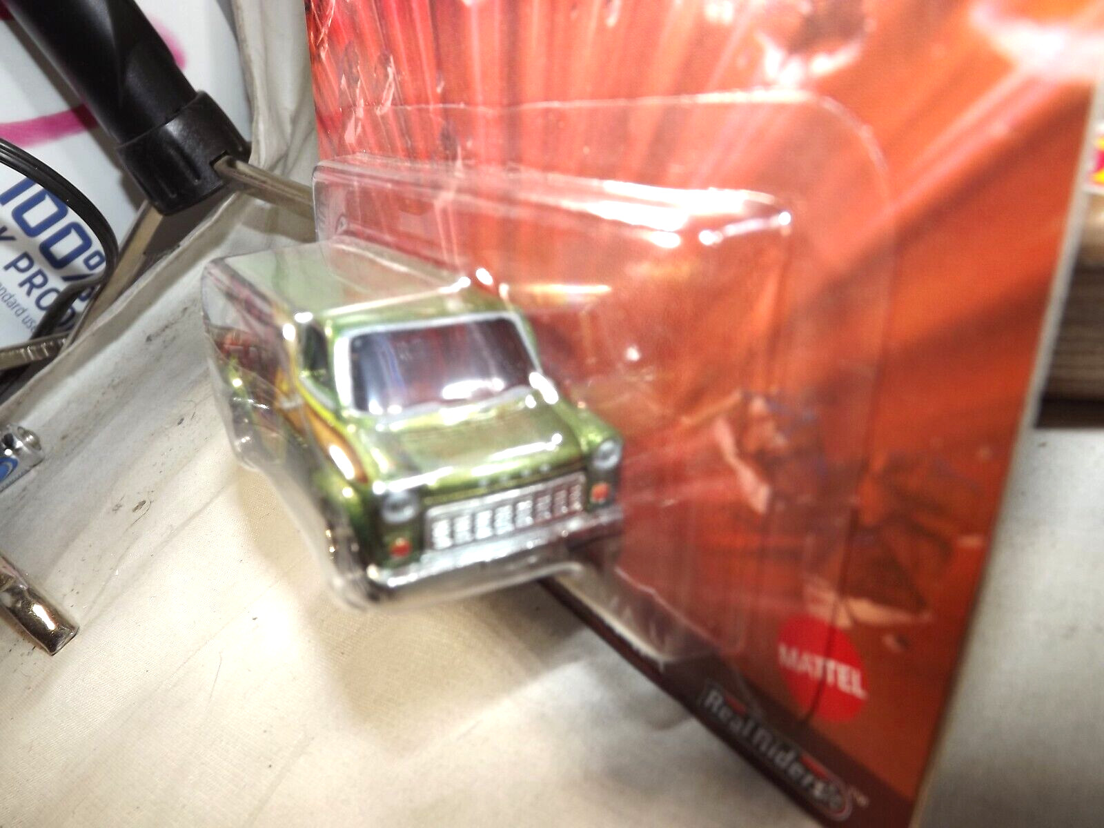 2023 Hot Wheels Premium Mattel-Masters of the Universe 3/5 FORD TRANSIT SUPERVAN