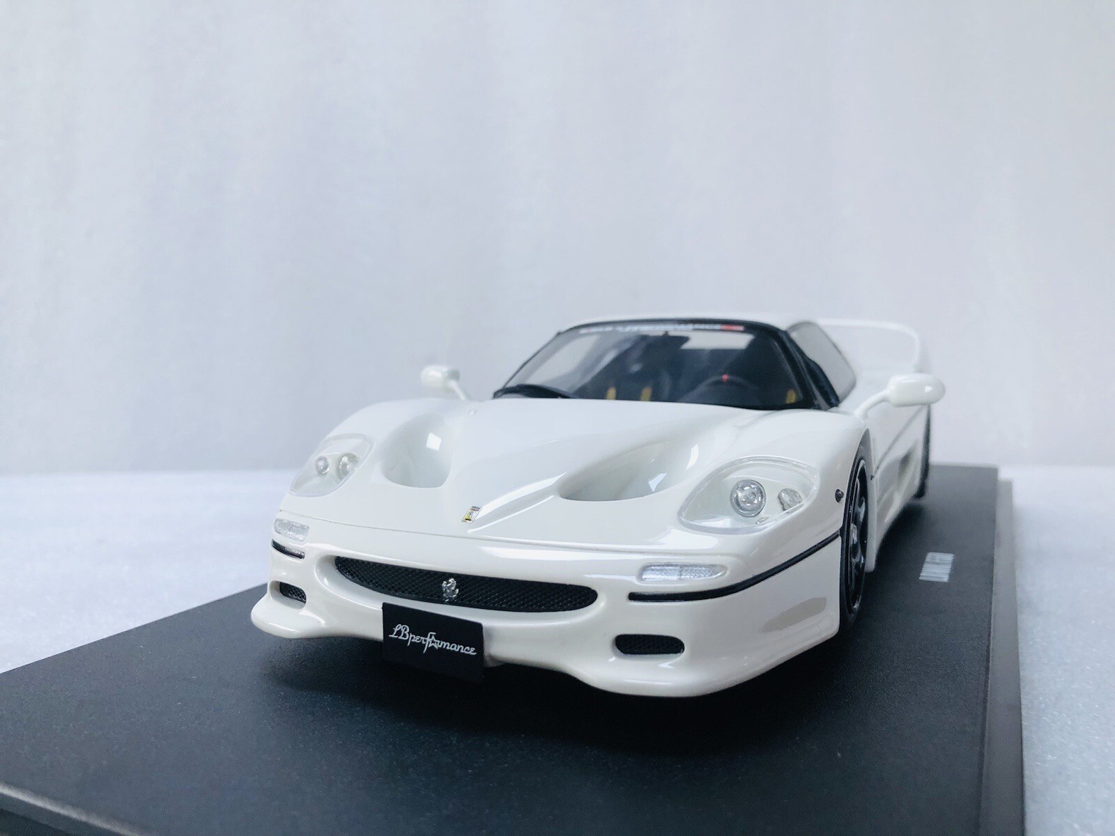 1/18 GT Spirit Ferrari F50 LBWK Liberty Walk Body Kit White GT437 Limited