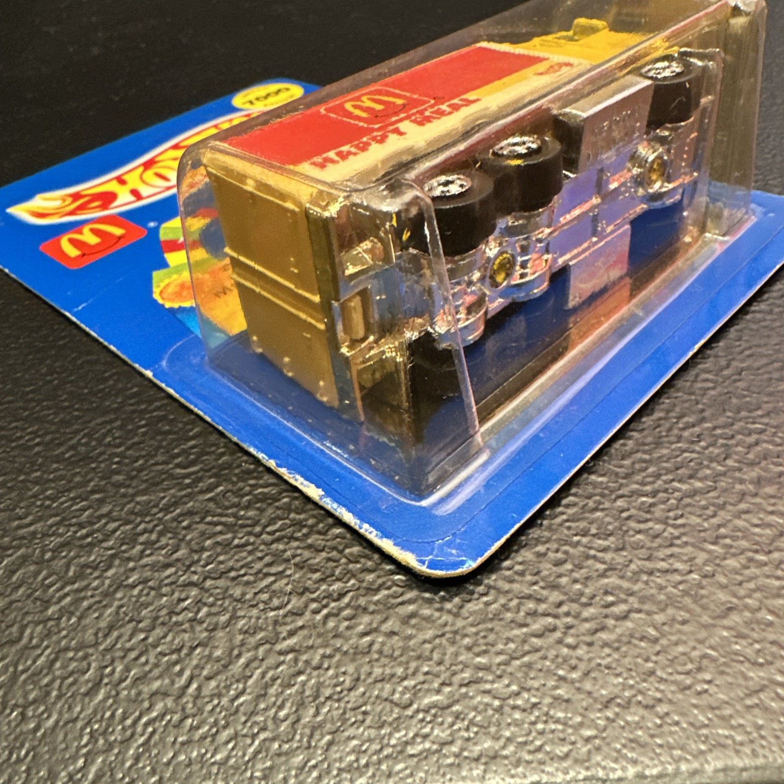 Hot Wheels HIWAY HAULER McDonalds Happy Meal Promo 1991-1995 1/7000 Limited