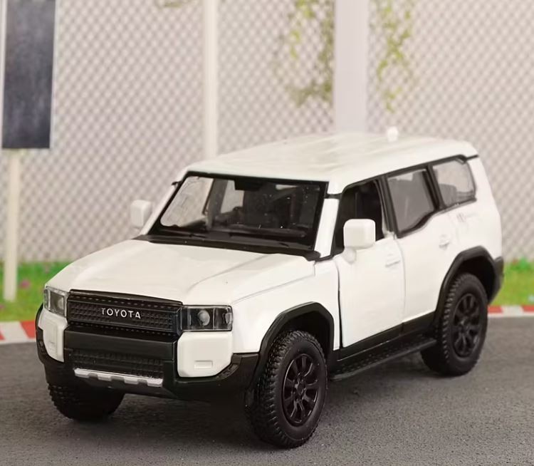 TOYOTA LAND CRUISER 250 SUV RARE ~1:36 DIECAST NEW HTF CAR MODEL 3 CHOICES GIFT