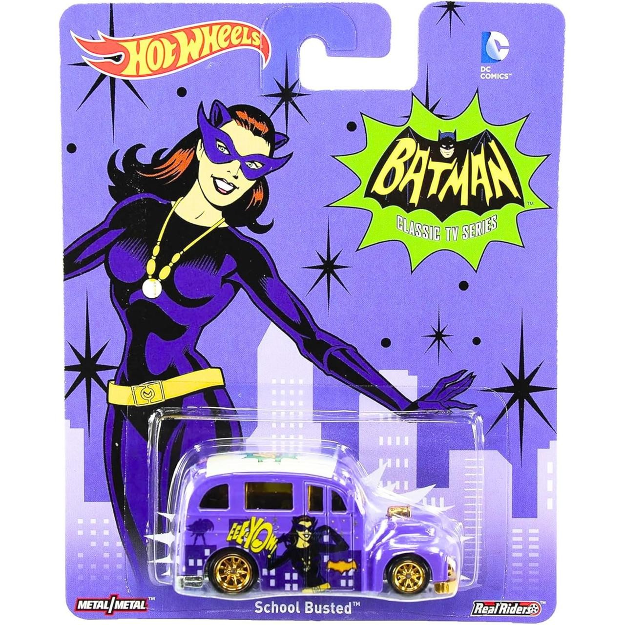 Hot Wheels Pop Culture Batman-Cast 6-Pack