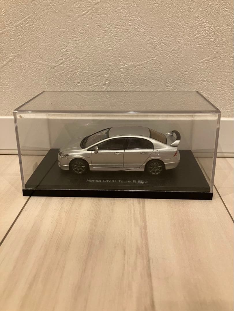 Honda CIVIC Type R FD2 miniature car