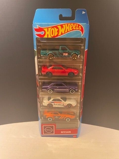 ✅ NEW -2023 Hot Wheels NISSAN 5 Pack – Datsun, Fairlady, Silvia S13, Skyline