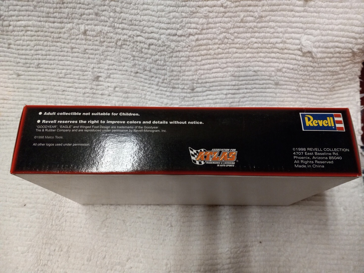 1/64 Matco Tools Super Nationals Hauler. Never Played With. SNH6498RV