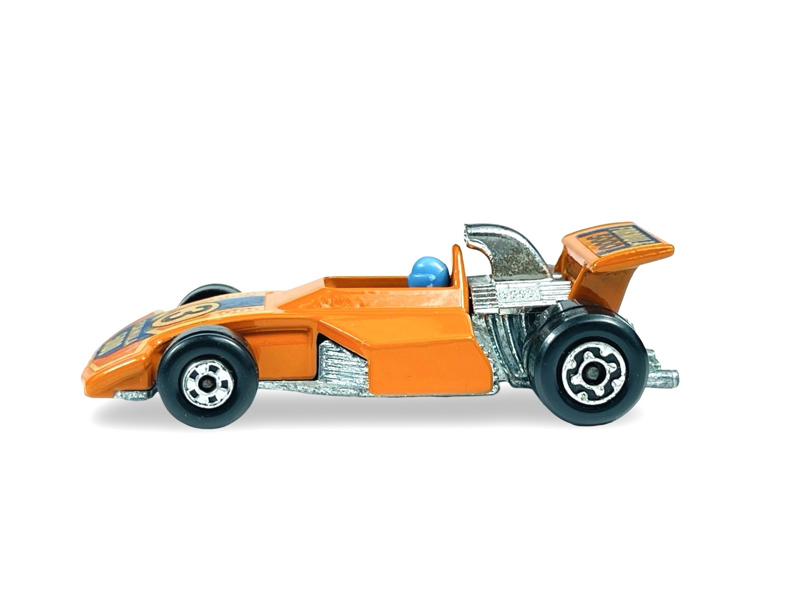 Matchbox Lesney Superfast MB36 Orange Formula 5000 w/J Box