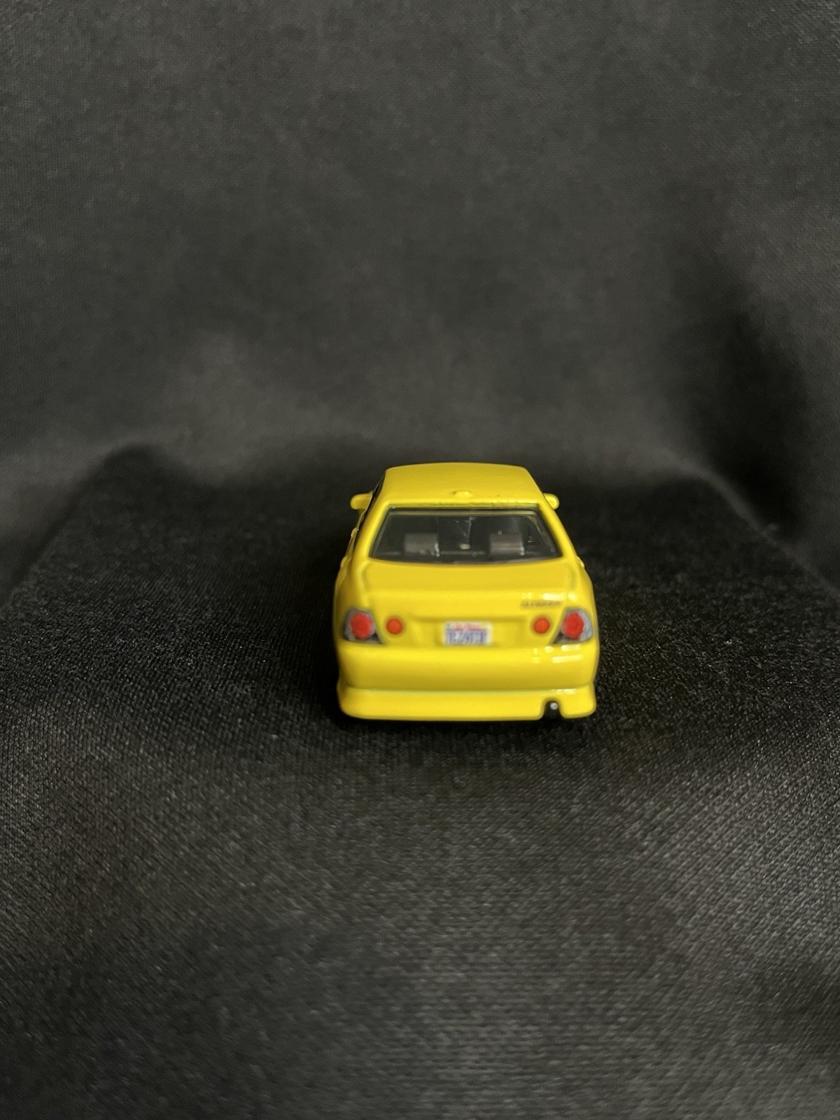 2025 Hot Wheels Premium Boulevard ‘98 Toyota Altezza Yellow 1:64 Scale