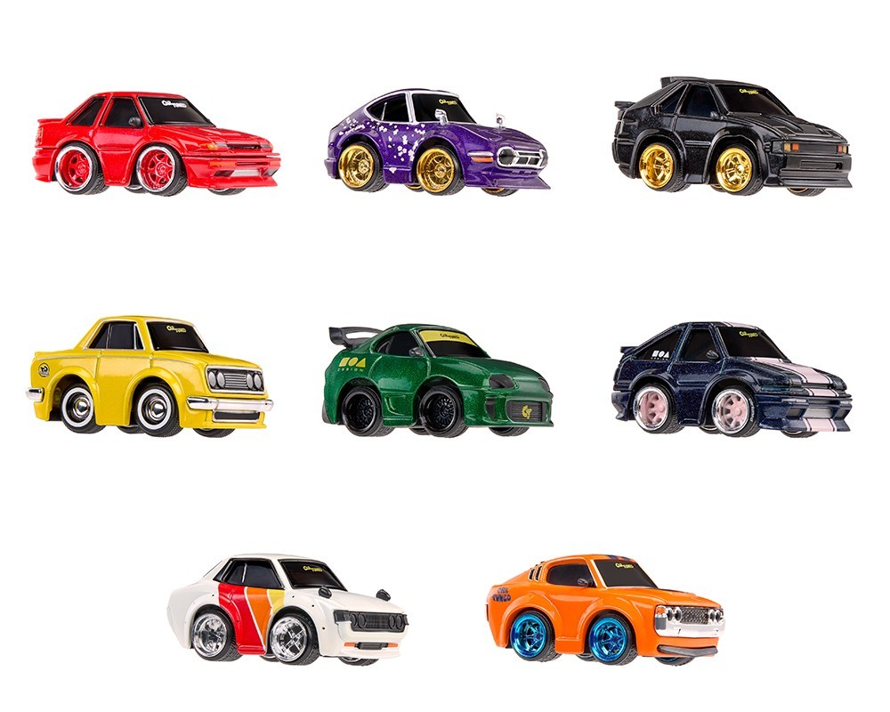 CarTuned 1:64 JDM Tuners Series 5 Assortmen 8 Car Set, 558675-XX4 Factory Sealed