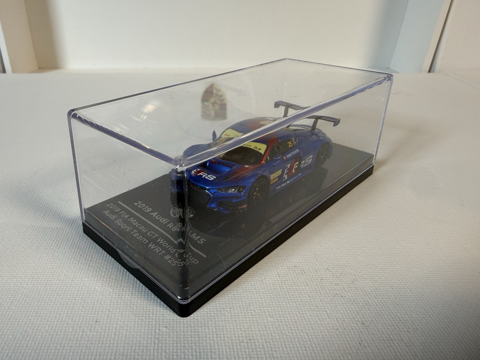 🔥64 Para 1:64 AUDI R8 LMS 2019 FIA Macau GT World Cup Audi Sport Team WRT #25🔥