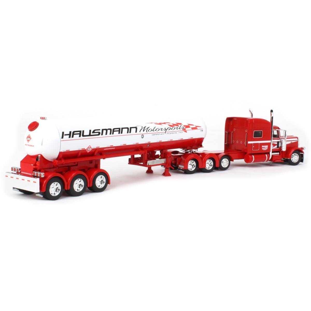 1/64 DCP Peterbilt 389 w/ Mississippi Tank Trailer Big Rigs #14 Hausmann 69-1794