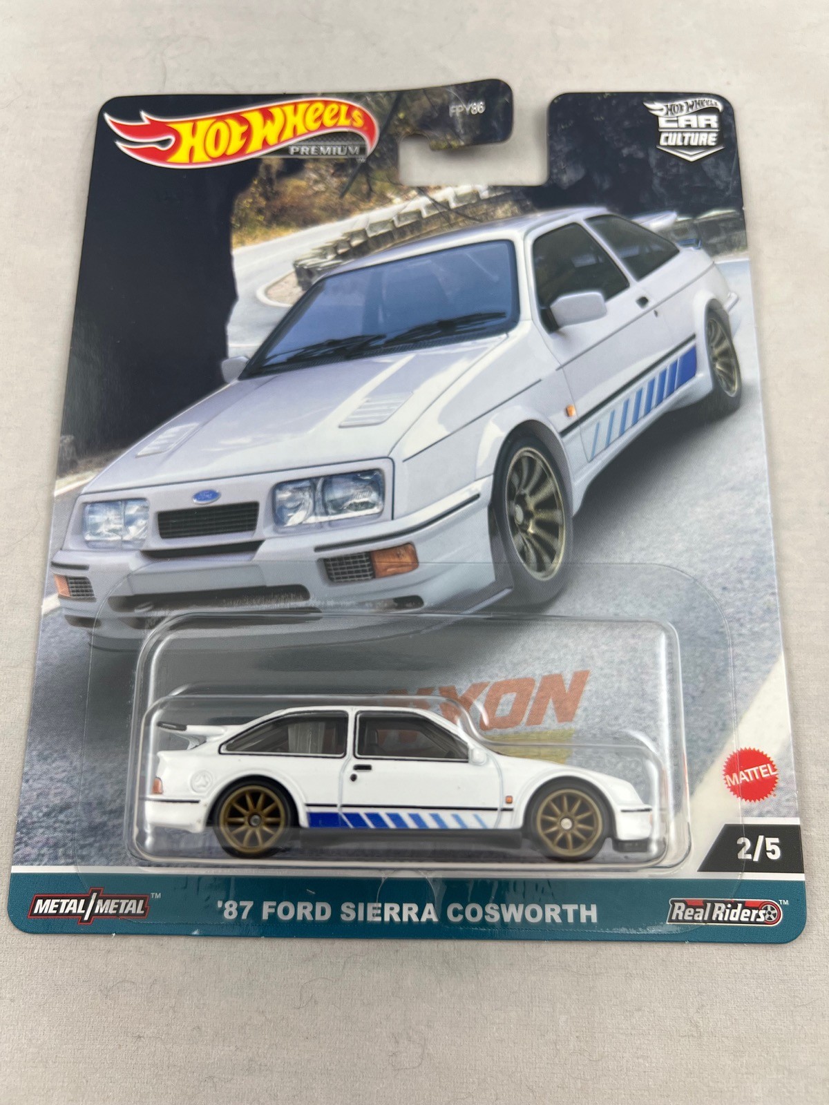 Hot Wheels Car Culture Canyon Warriors 2023 Set of 5