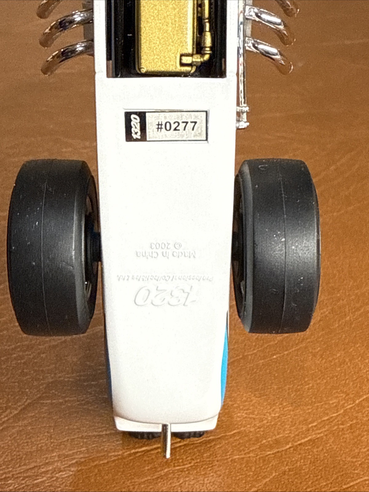 1320 THE DIGGERS Art Malone U.S. 1 Fuel Dragster 1:24 SCALE 6th in the Series