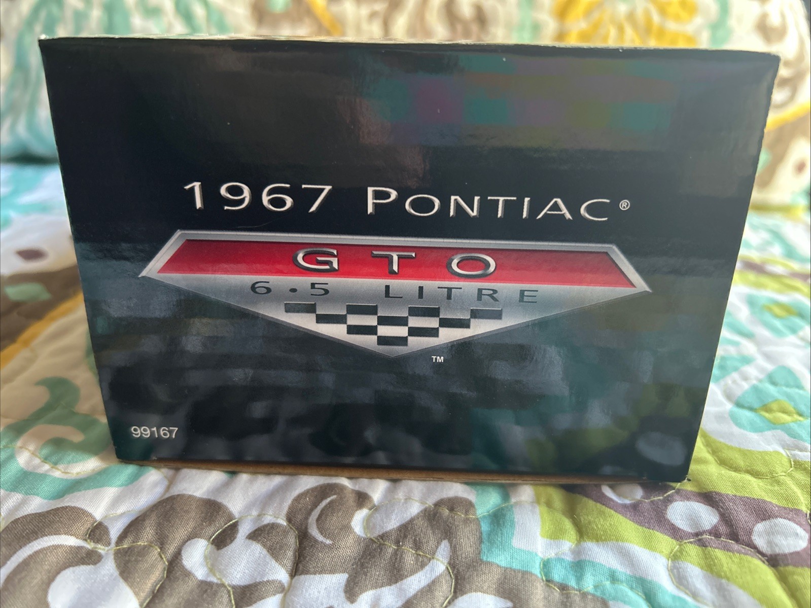 1967 Pontiac GTO Special Edition 1:24 Diecast Route WIX Collectibles Icons 2008