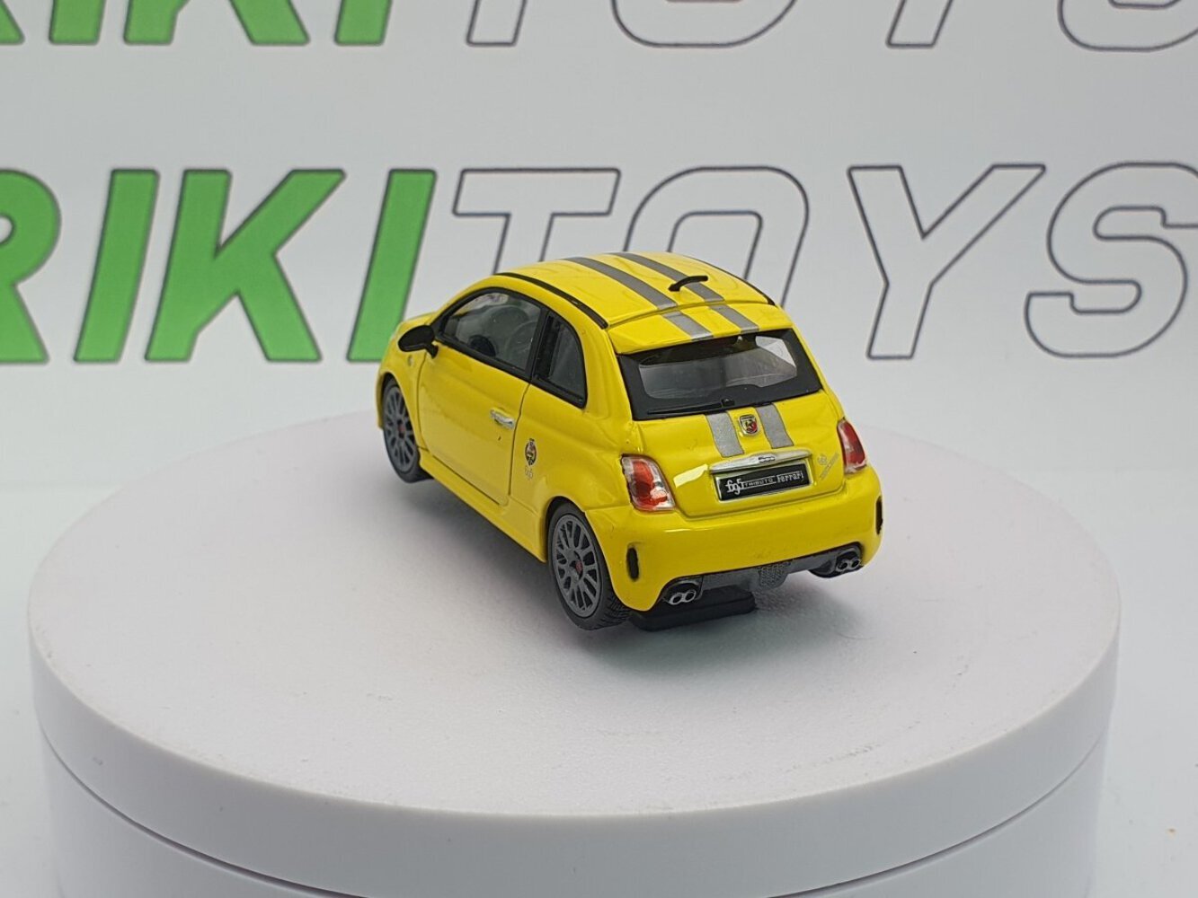 Fiat-Abarth 695 Tributo Ferrari Motorama 1/43 Yellow