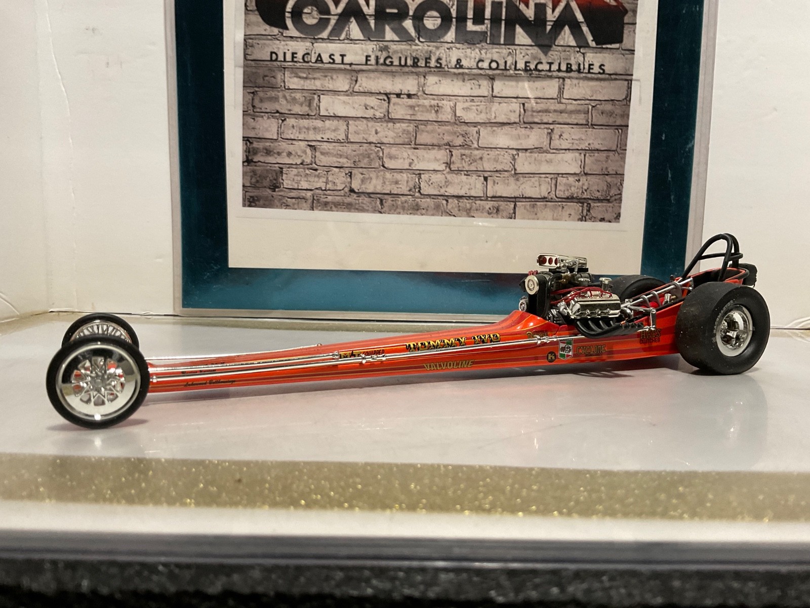 1:24 132 TOMMY IVO DRAGSTER #2528 {NO BOX}