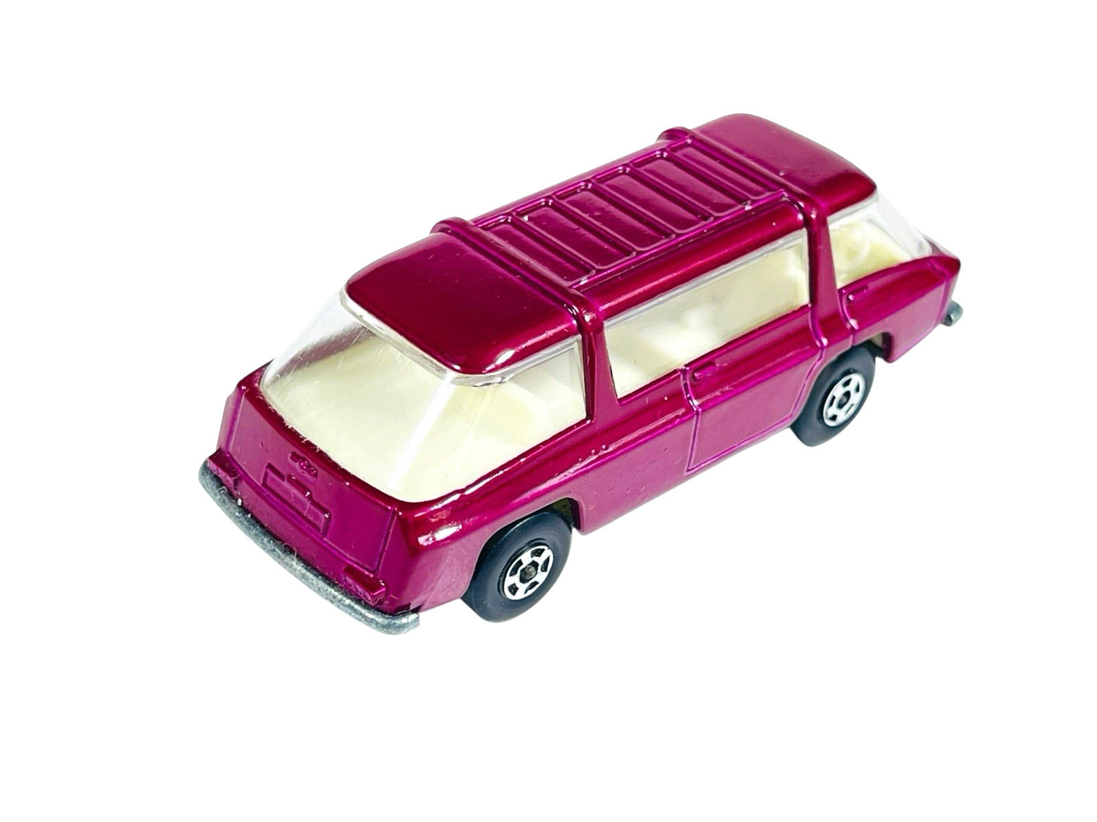 Matchbox Lesney Superfast MB22 Purple Freeman Inter City Commuter w/G Box