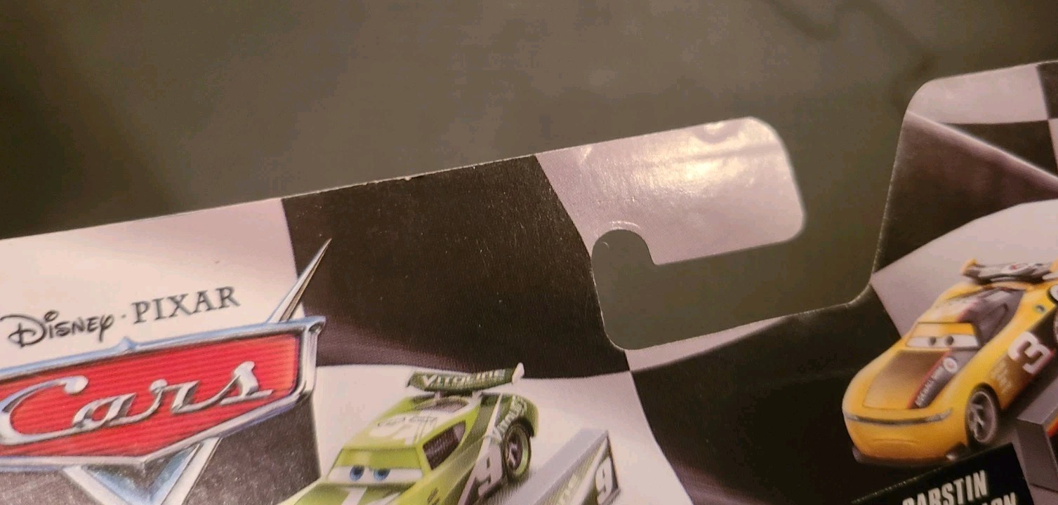 Disney Pixar Cars NASCAR Series Chase Racelott Metal 9 Vitoline