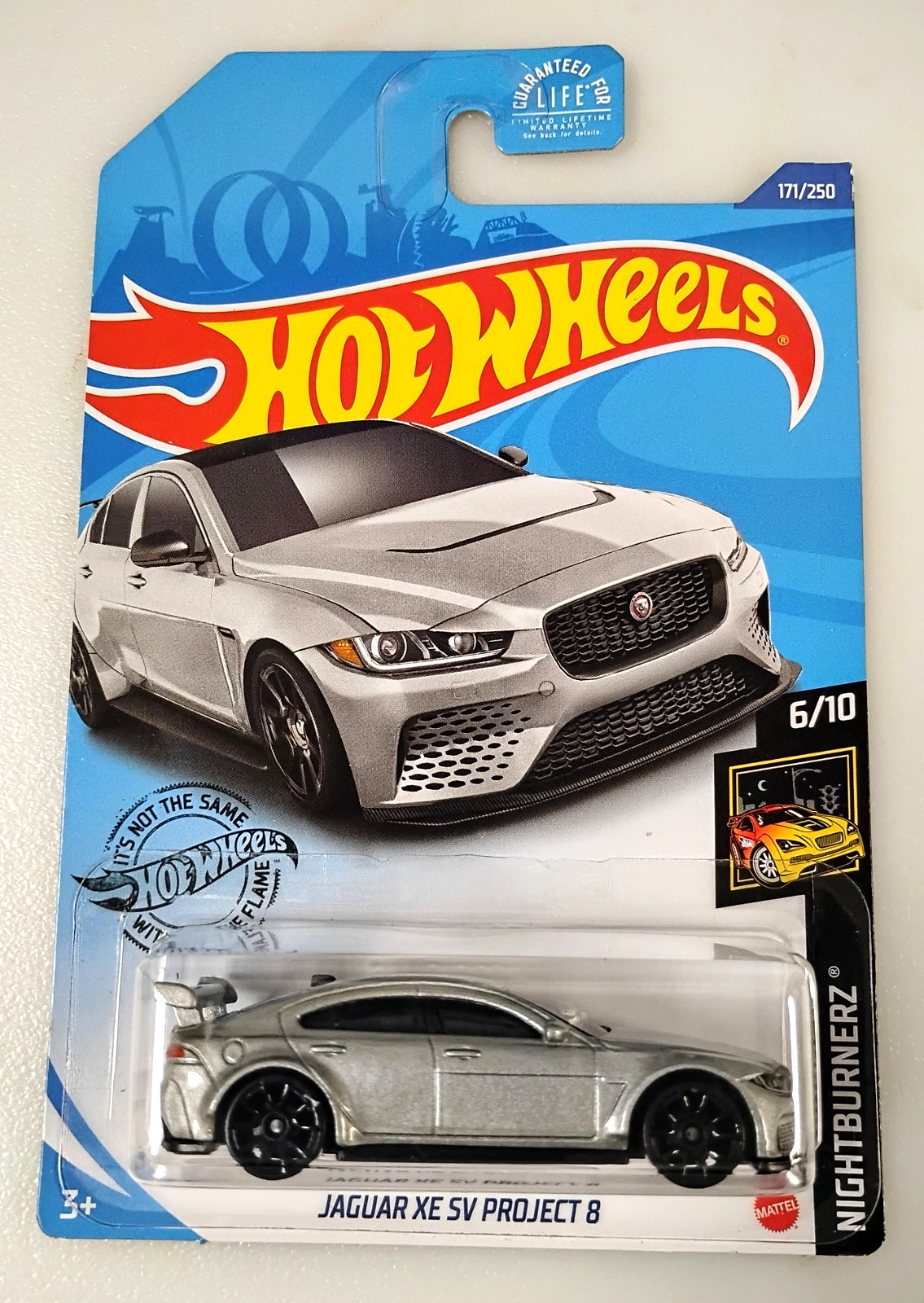 2020 Hot Wheels Lot 25 2020 Jaguar F-Type Jaguar XE SV Project 8 2021 2022