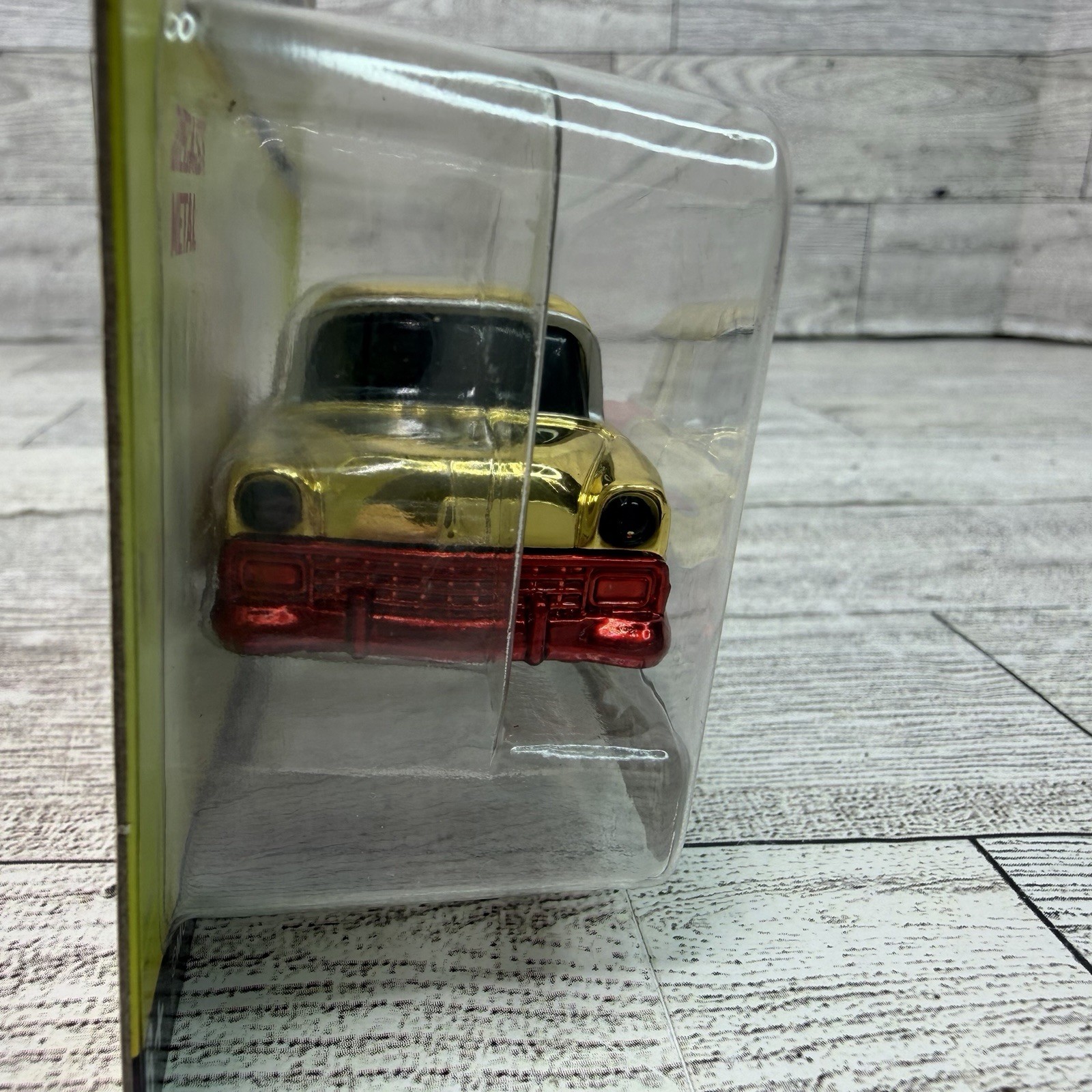 Car Tuned Series 2 ‘56 Nomad Double Dripped Red Bottom Chase Paint Error READ**