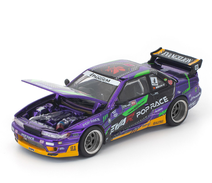 Pop Race PANDEM S13 EVA RT TEST TYPE-01 640432 1/64