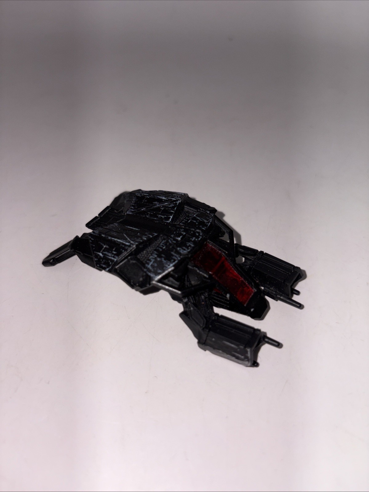 Hot Wheels Batman The Dark Knight Rises 1:64 “The Bat” V5315 loose black