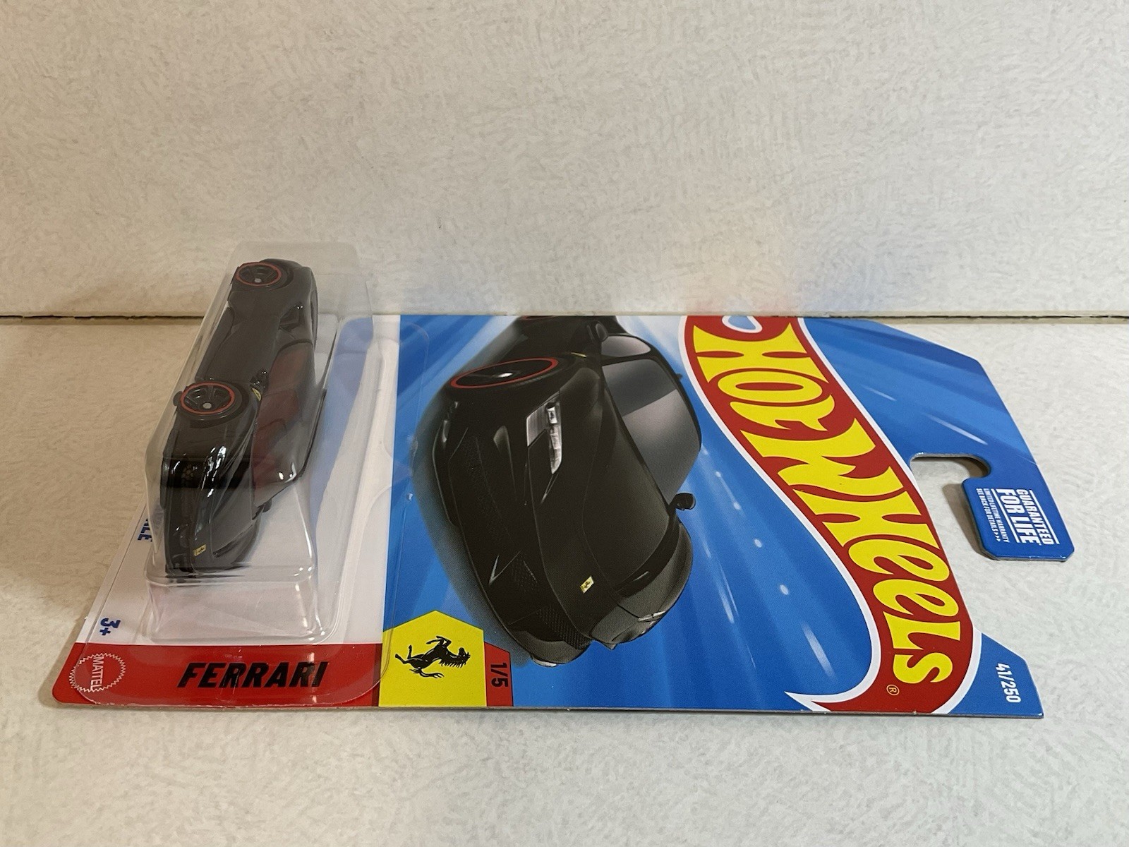 2026 Hot Wheels Ferrari SF90 Stradale (41/250) BLACK — Ferrari #1/5