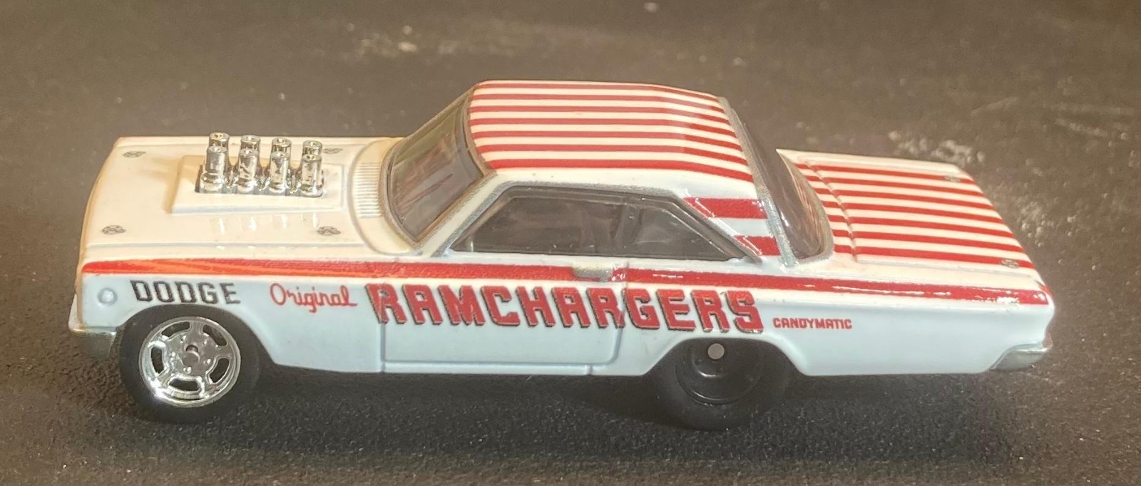HOT WHEELS DRAG STRIP DEMONS 1965 HEMI DODGE CORONET RAMCHARGERS NHRA GASSER MOC