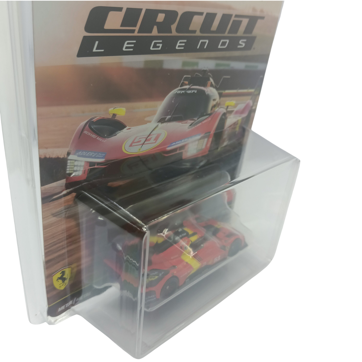 🏎️[READYSTOCK] HOT WHEELS PREMIUM FERRARI 499P CIRCUIT LEGENDS 2/5 🏎️