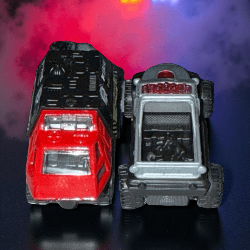 Matchbox Road Raider & Xin-Yu Heavy Duty Police & Fire Rescue Vehicles Trucks