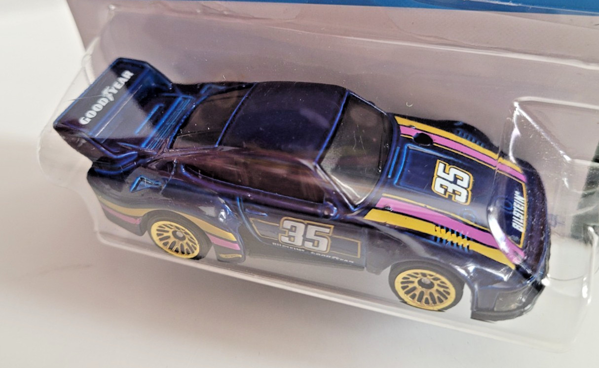 Hot Wheels 2022 Retro Racers Porsche 935 Deep Blue
